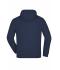 Unisex Hooded Jacket Navy 7231