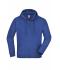 Unisex Hooded Jacket Royal 7231