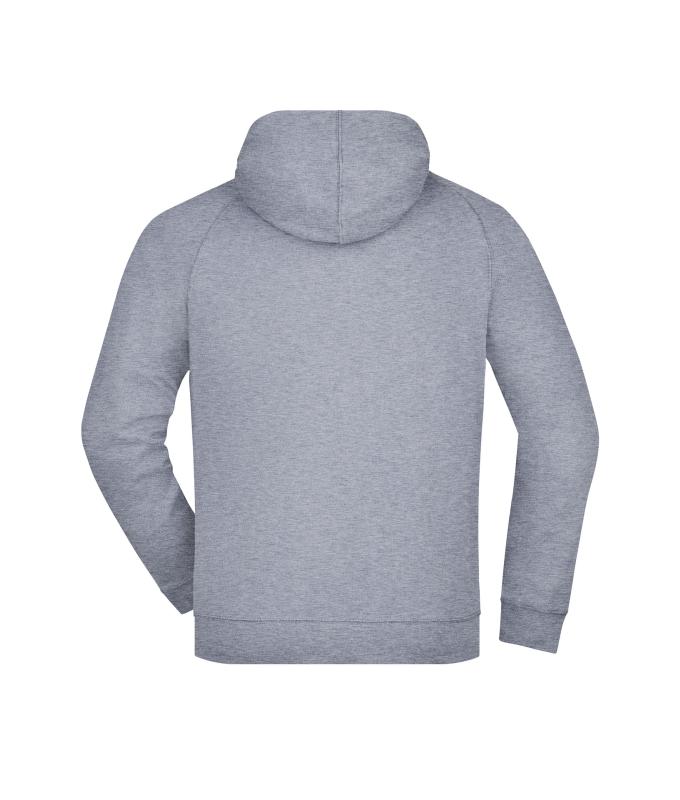 Unisex Hooded Jacket Grey-heather 7231