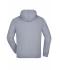 Unisex Hooded Jacket Grey-heather 7231