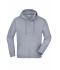 Unisex Hooded Jacket Grey-heather 7231