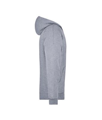 Unisex Hooded Jacket Heather-grijs 7231