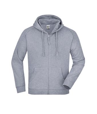 Unisex Hooded Jacket Heather-grijs 7231