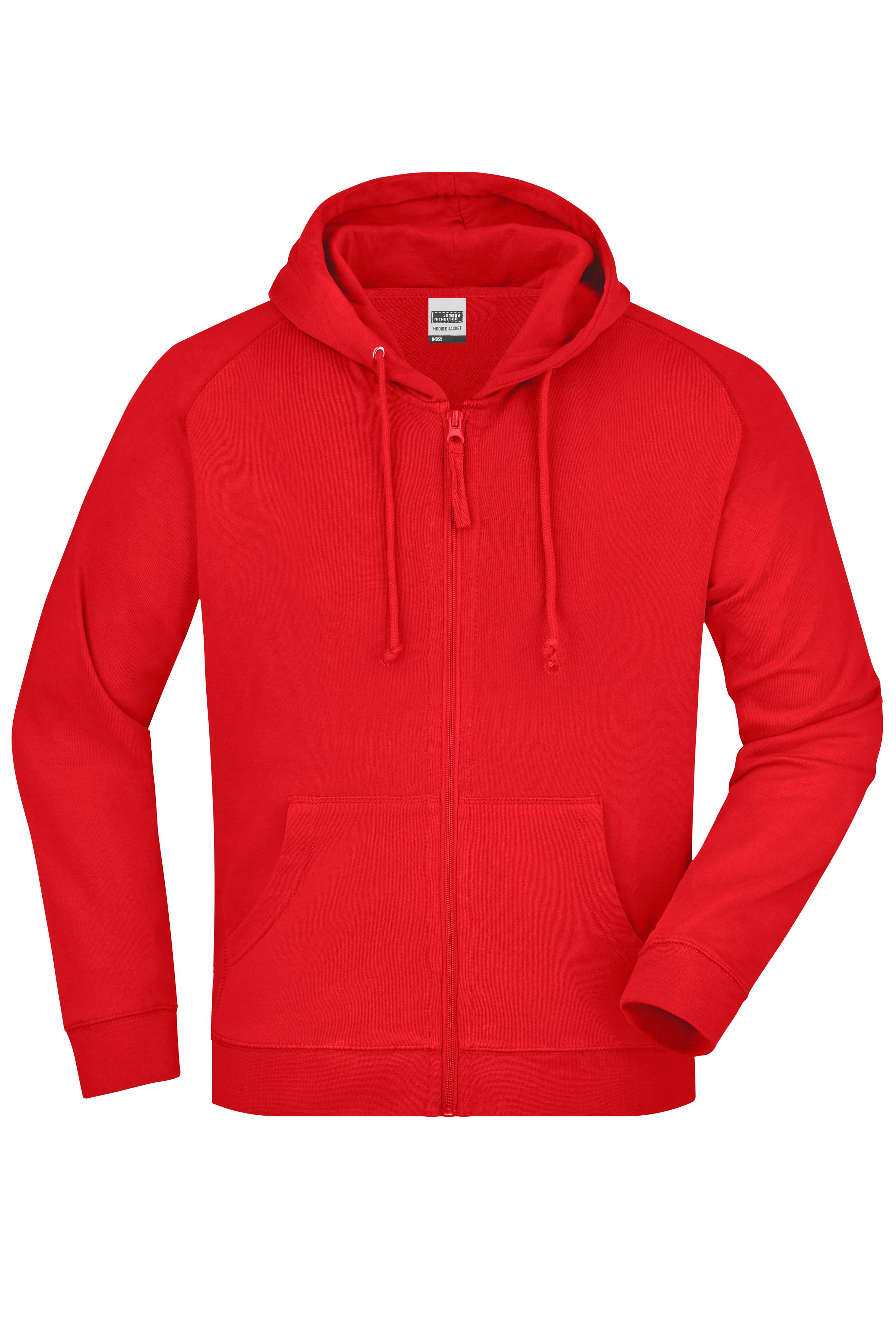 Unisex Hooded Jacket RedDaiber