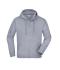 Unisex Hooded Jacket Heather-grijs 7231