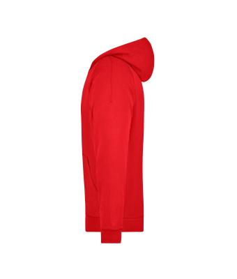 Unisex Hooded Jacket Rood 7231