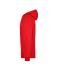 Unisex Hooded Jacket Rood 7231