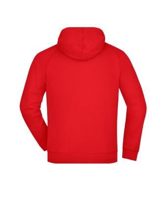 Unisex Hooded Jacket Rood 7231