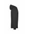 Unisex Hooded Jacket Black 7231