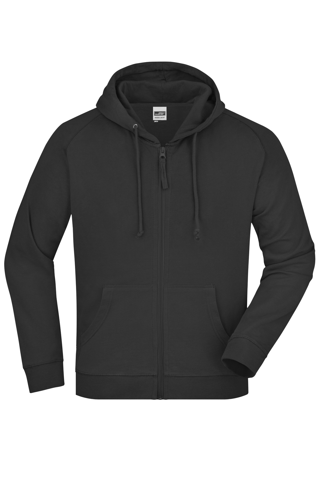 Daiber JN531 Kapuzenjacke schwarz (black) main image 0