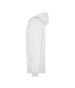 Unisex Hooded Jacket White 7231