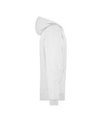 Unisex Hooded Jacket White 7231
