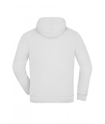 Unisex Hooded Jacket White 7231