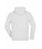 Unisex Hooded Jacket White 7231