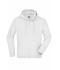 Unisex Hooded Jacket White 7231