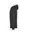 Unisex Hooded Jacket Zwart 7231