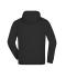 Unisex Hooded Jacket Zwart 7231