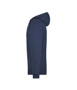 Unisexe Sweat-shirt zippé avec capuche Marine 7231