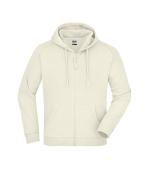 Unisexe Sweat-shirt zippé avec capuche Pierre 7231