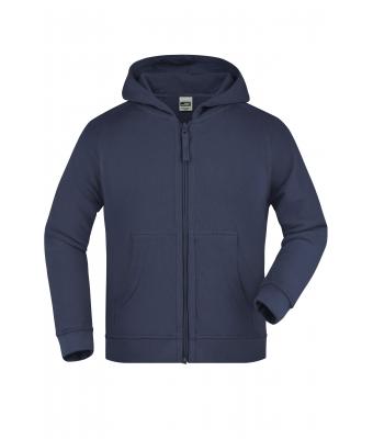 Kinder Hooded Jacket Junior Navy 7232