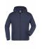 Kinder Hooded Jacket Junior Navy 7232