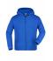 Kinder Hooded Jacket Junior Royal 7232