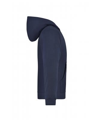 Kinderen Hooded Jacket Junior Navy 7232