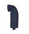 Kinderen Hooded Jacket Junior Navy 7232