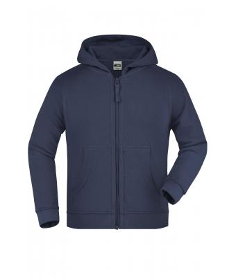 Kinderen Hooded Jacket Junior Navy 7232