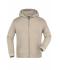 Kids Hooded Jacket Junior Stone 7232