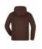 Kinder Hooded Jacket Junior Brown 7232