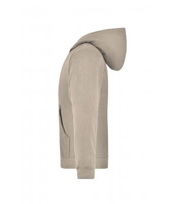 Kinder Hooded Jacket Junior Stone 7232