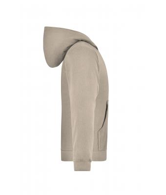 Kinder Hooded Jacket Junior Stone 7232