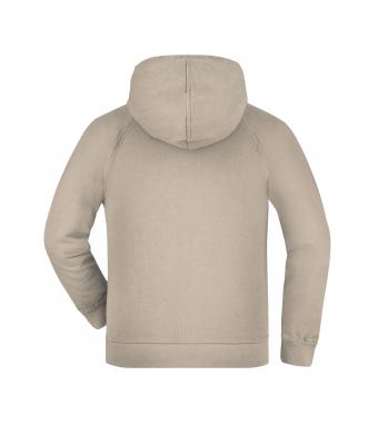 Kinder Hooded Jacket Junior Stone 7232