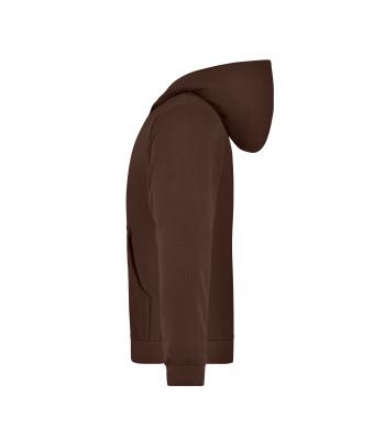 Kinderen Hooded Jacket Junior Bruin 7232