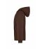 Kinderen Hooded Jacket Junior Bruin 7232