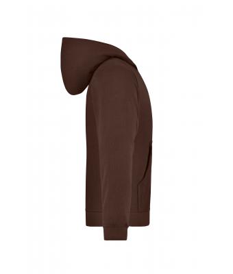 Kinderen Hooded Jacket Junior Bruin 7232