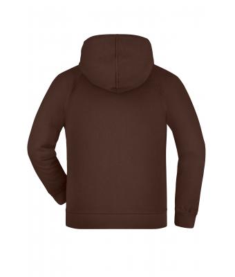 Kinderen Hooded Jacket Junior Bruin 7232
