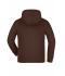 Kinderen Hooded Jacket Junior Bruin 7232