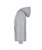 Kinder Hooded Jacket Junior Grey-heather 7232