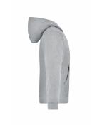 Kinder Hooded Jacket Junior Grey-heather 7232