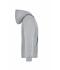 Kinder Hooded Jacket Junior Grey-heather 7232