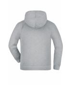 Kinder Hooded Jacket Junior Grey-heather 7232