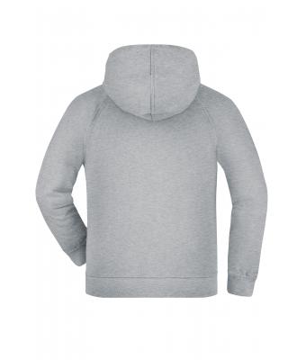 Kinder Hooded Jacket Junior Grey-heather 7232