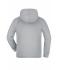 Kinder Hooded Jacket Junior Grey-heather 7232