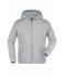 Kinder Hooded Jacket Junior Grey-heather 7232