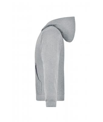 Kinderen Hooded Jacket Junior Heather-grijs 7232