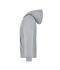 Kinderen Hooded Jacket Junior Heather-grijs 7232