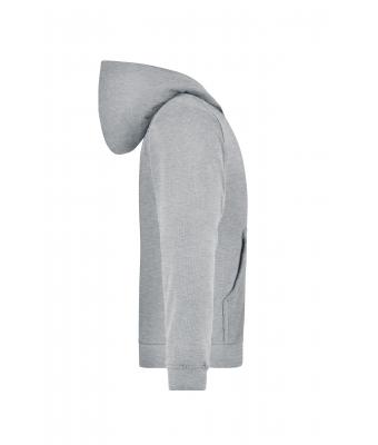 Kinderen Hooded Jacket Junior Heather-grijs 7232