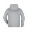 Kinderen Hooded Jacket Junior Heather-grijs 7232